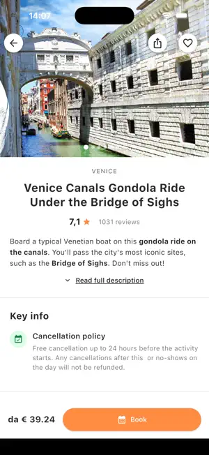 Esperienze: Tours & Tickets screenshot 4