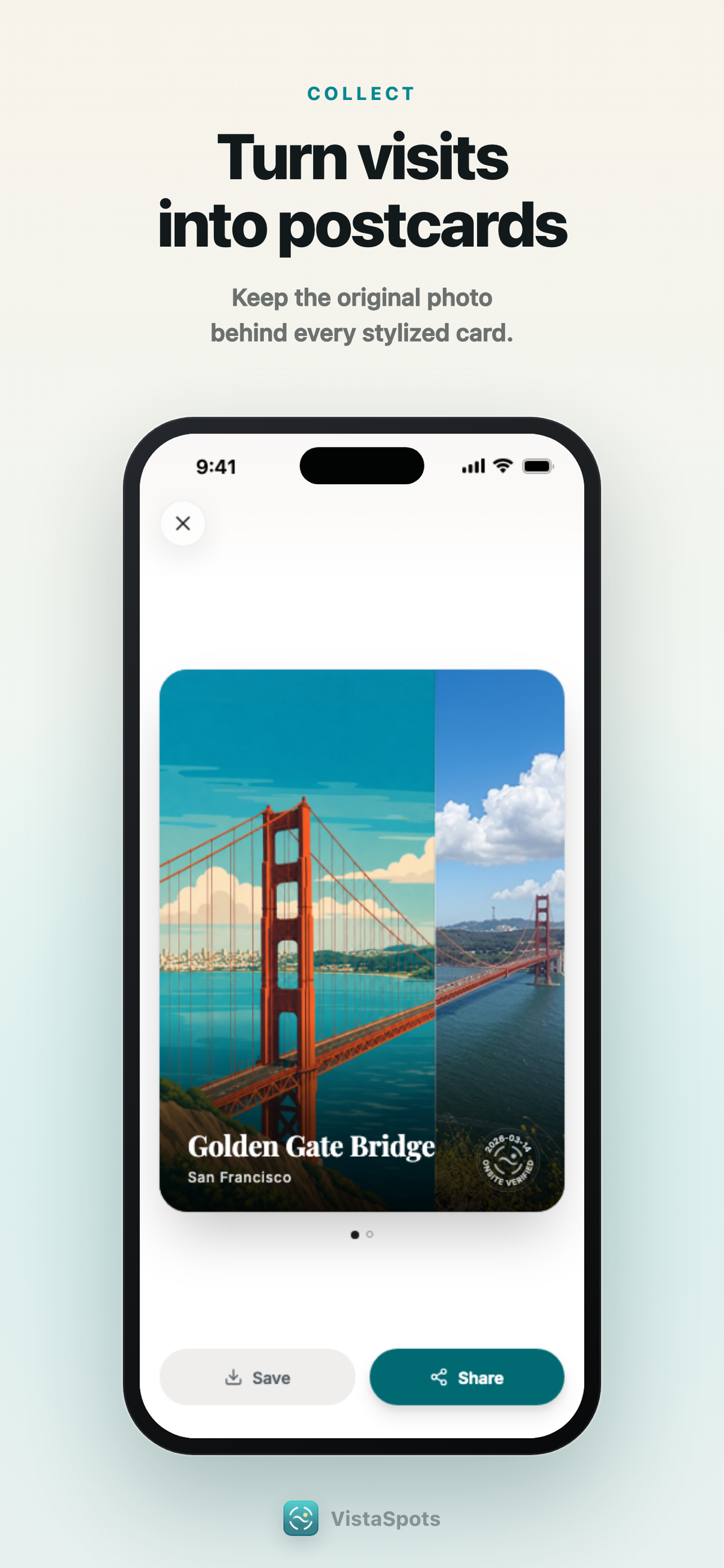 VistaSpots: Travel Tracker screenshot 5