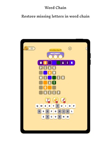 Million Words! iPad screenshot