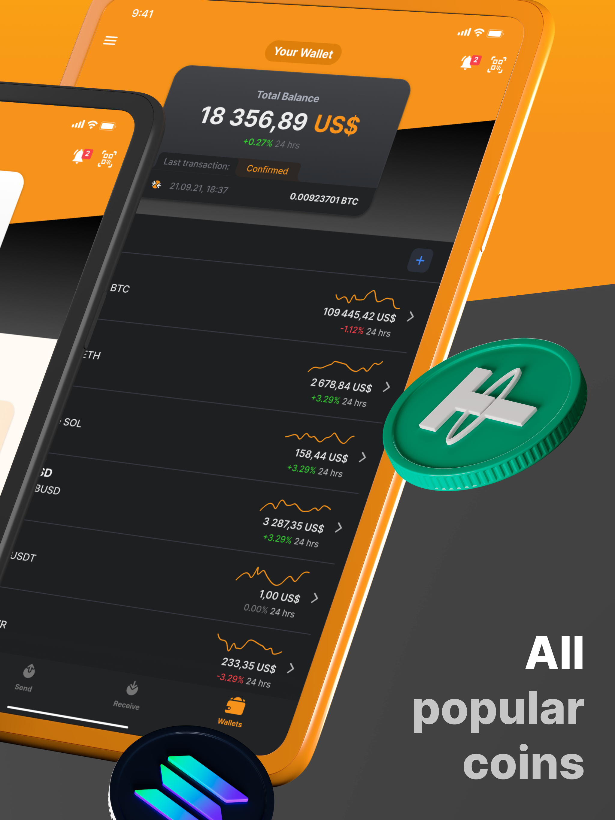NC Wallet: crypto without fees