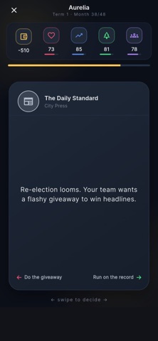 Mayor Simulator: Run Your City Screenshot 6 of 6