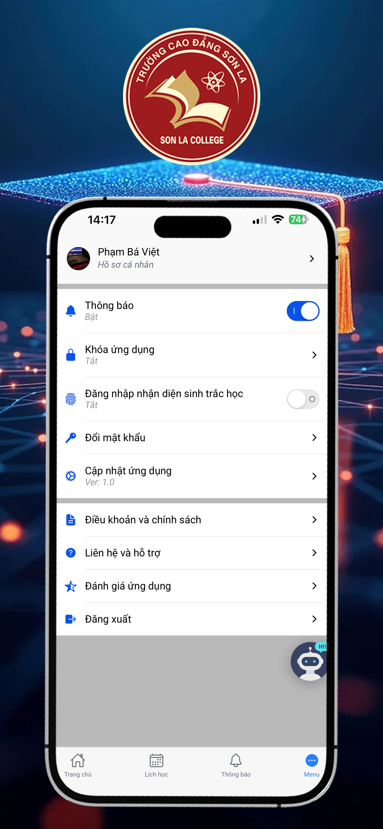 Cao Đẳng Sơn La screenshot 6