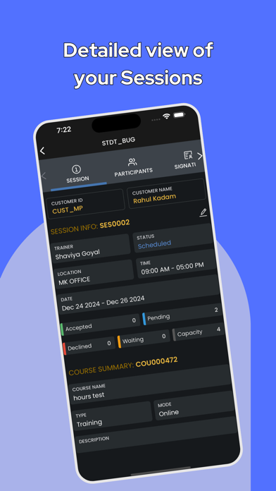 TraineryHCM app screenshot 3