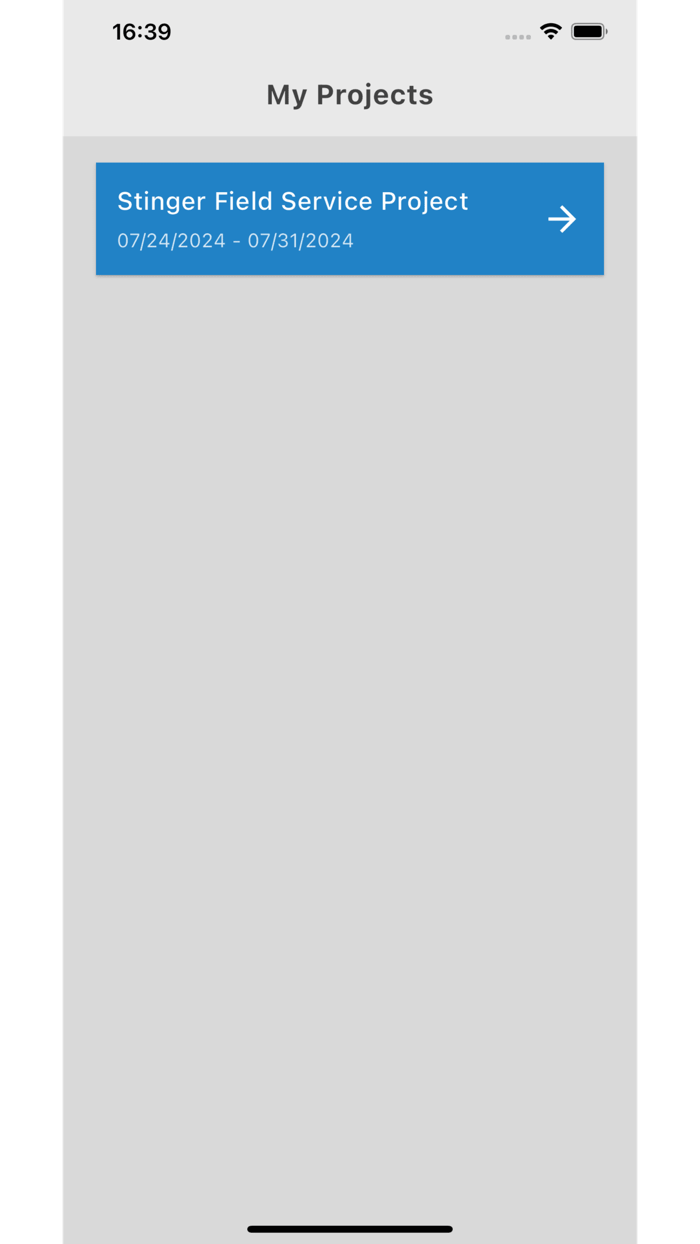 Stinger Field Services