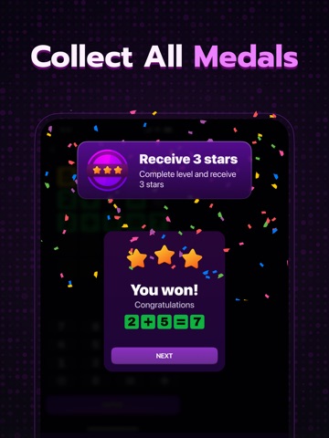 SolveMate: Math Puzzle Game iPad screenshot