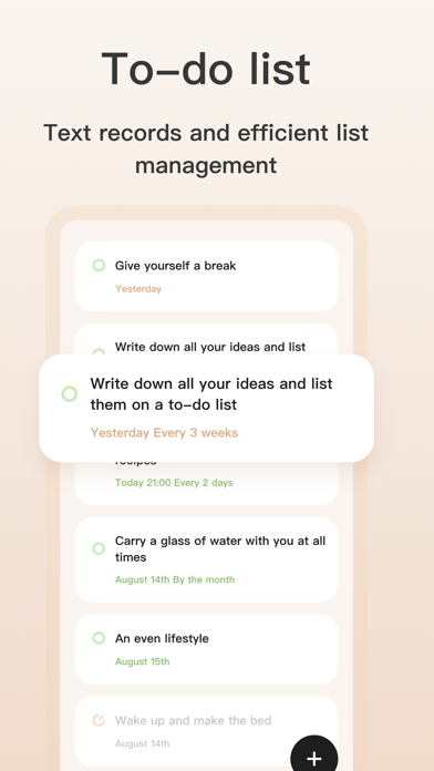 Lister - To Do List &Widget Screenshot
