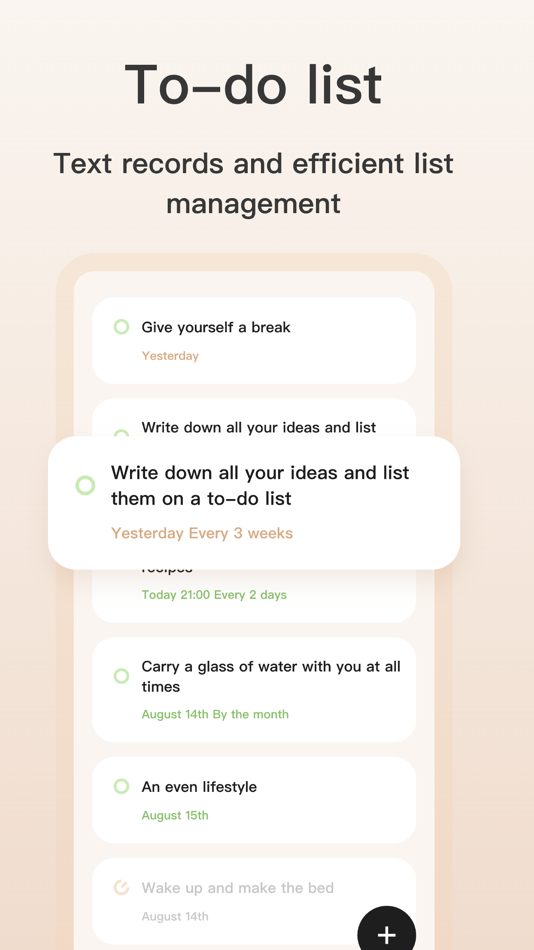 #1. Lister - To Do List &Widget (iOS) 由: 涛 邓