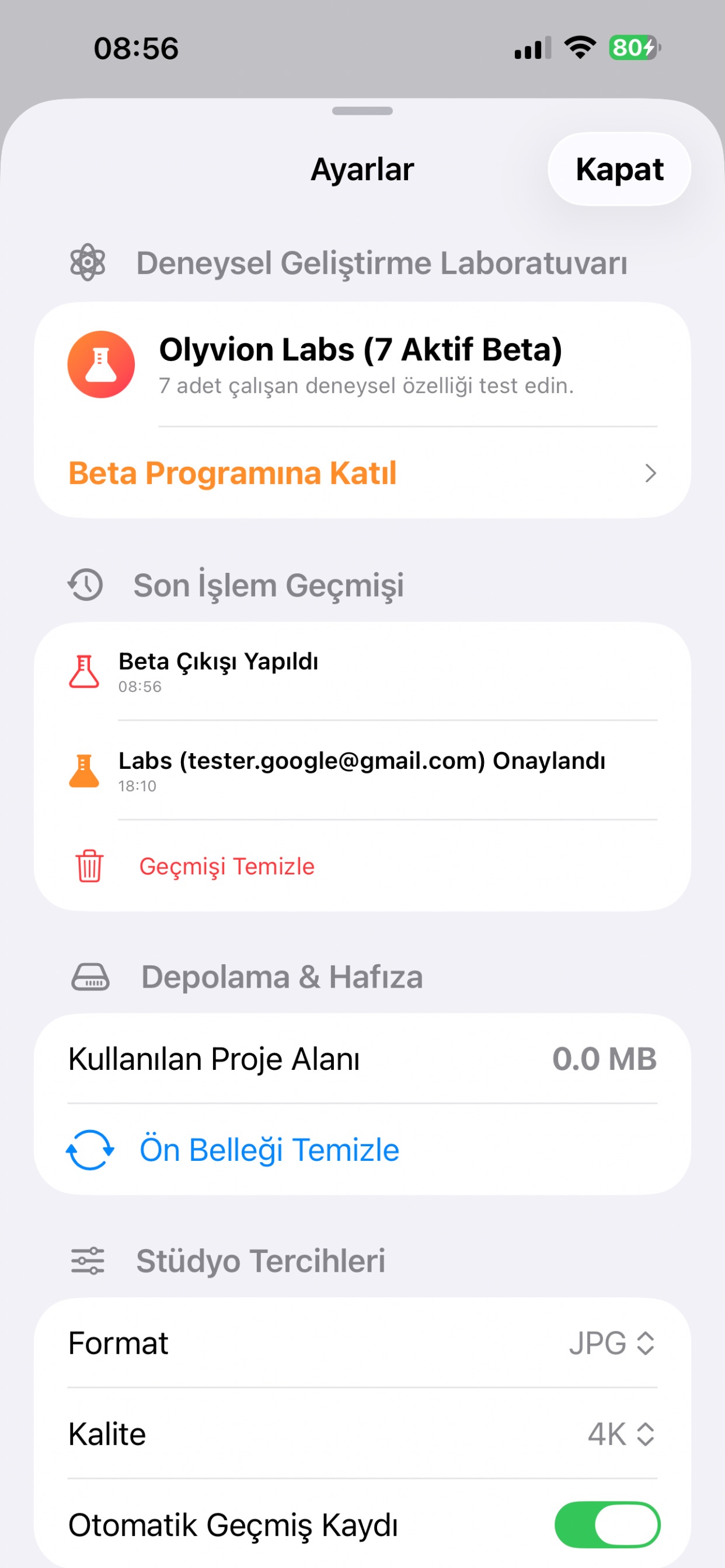 Screenshot 3 of Olyvion Studio