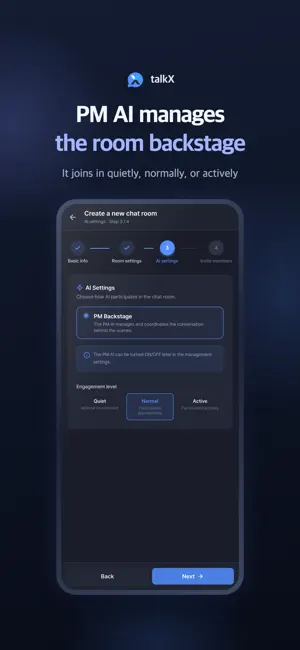 TalkX - AI That Works for You screenshot 3