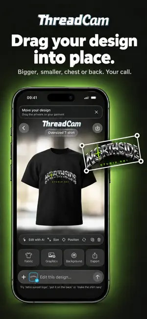 ThreadCam: 3D Clothing Mockups screenshot 3