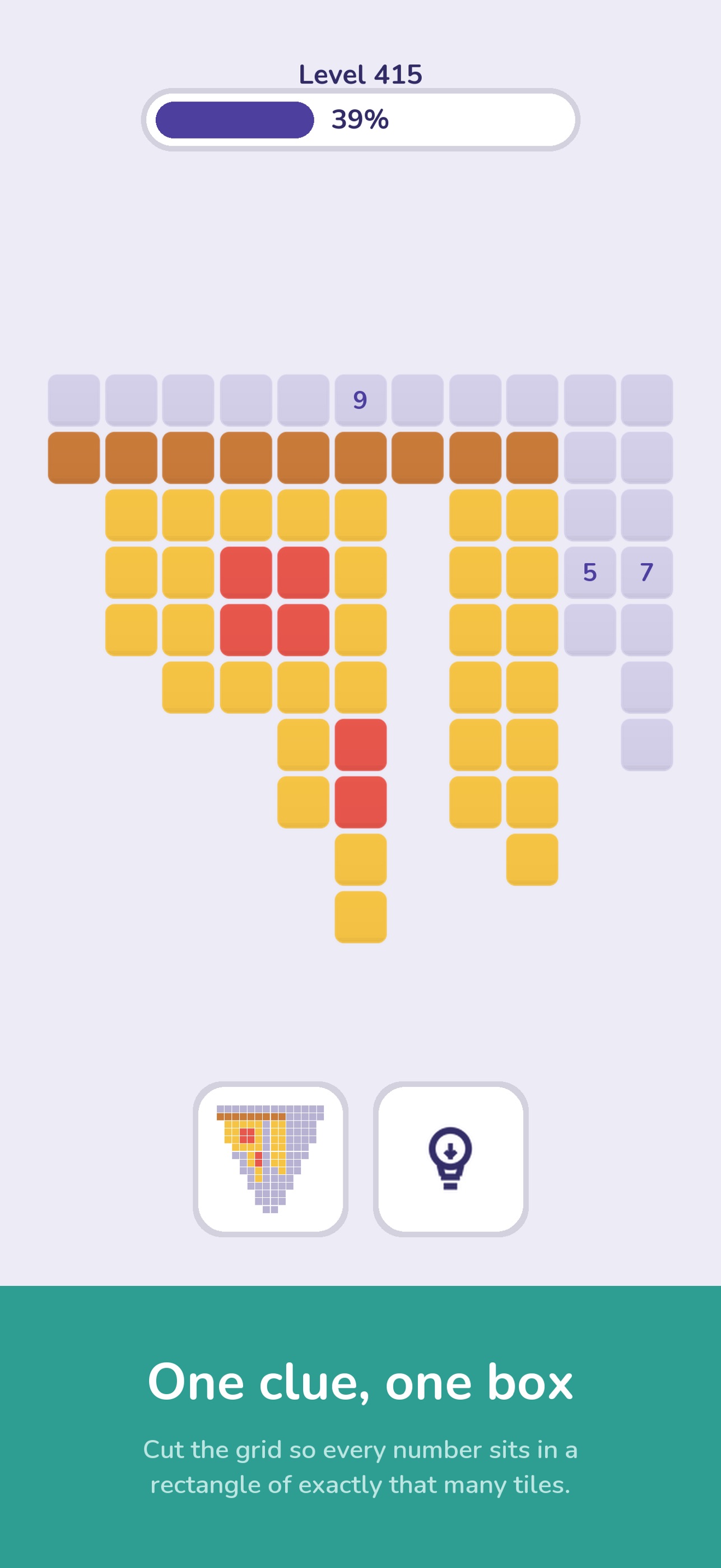 Screenshot 4 of Mosaicat: Pixel Art Puzzle