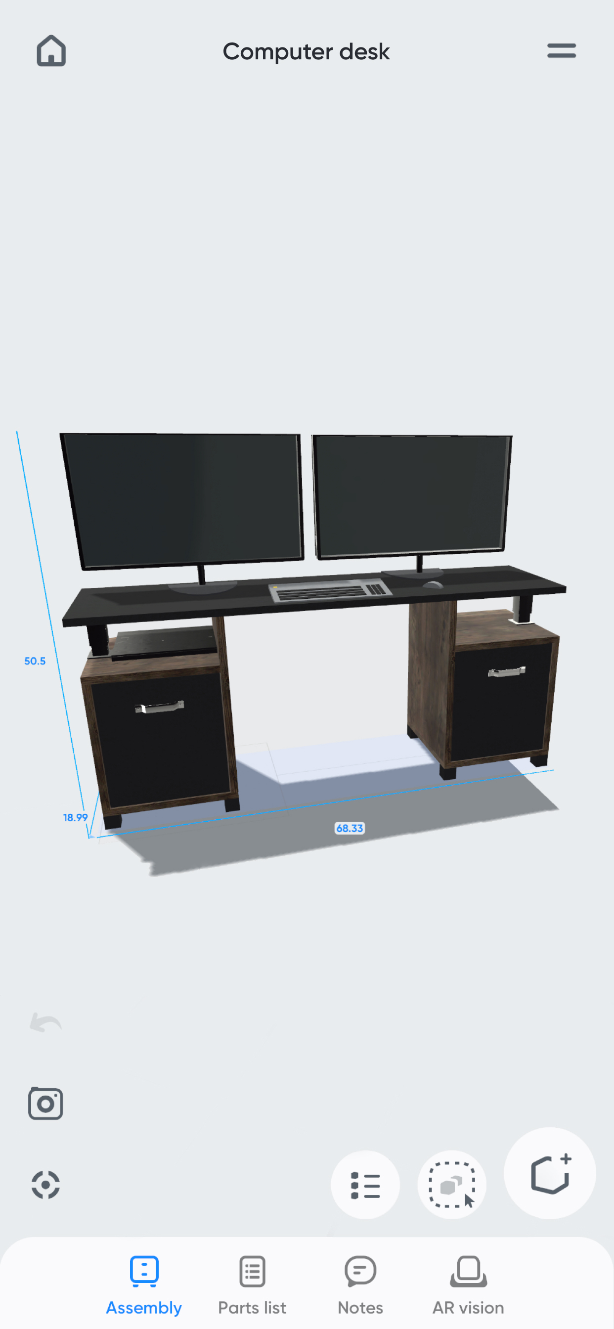 Moblo - modelado 3D muebles