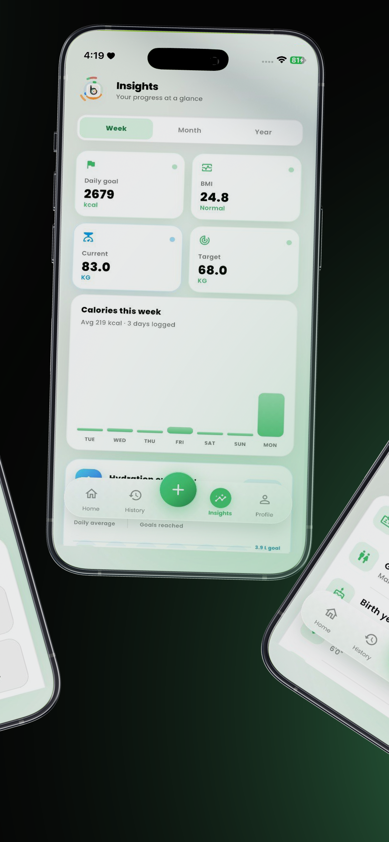 Bitely: AI Calorie Counter screenshot 5