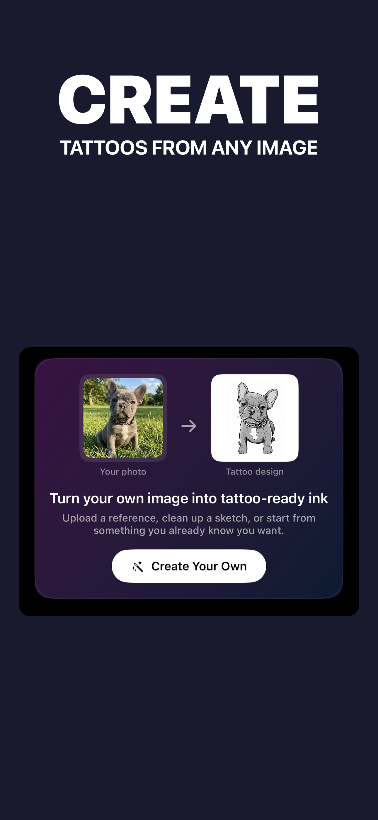 tatt that: AI Tattoo Try-On