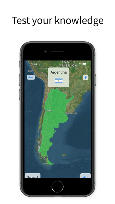 CountryGuessr Screenshot