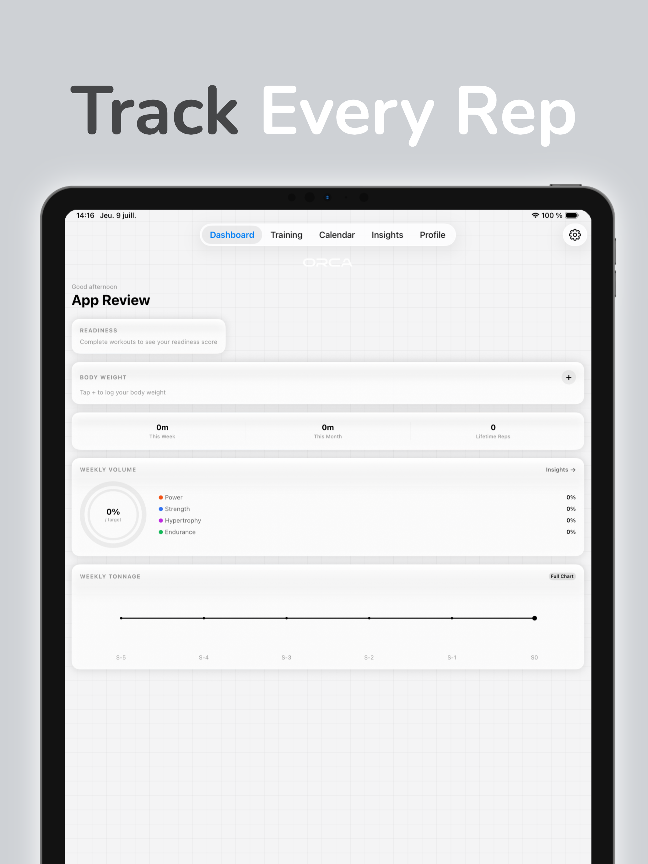 ORCA Strength screenshot 8