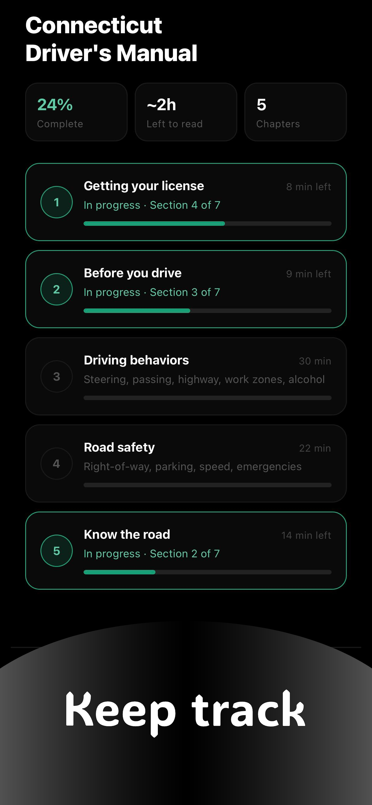 OneTry DMV Prep screenshot 3