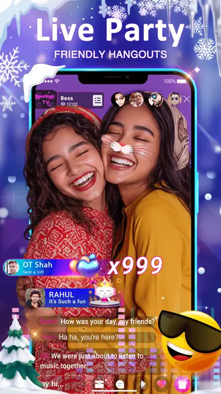 StreamKar - Live Video Chat screenshot 5 of 6