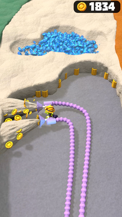 Screenshot 4 of Gold and Goblins - Idle Games App