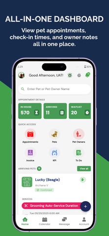 StaffApp+ for Groomers Screenshot 1 of 4