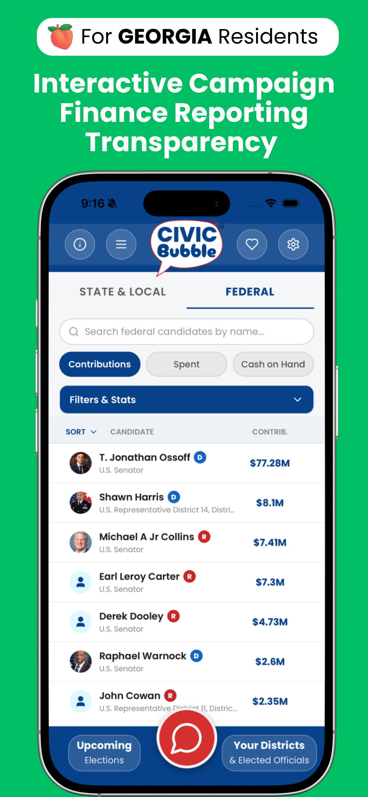 Civic Bubble™ screenshot 5