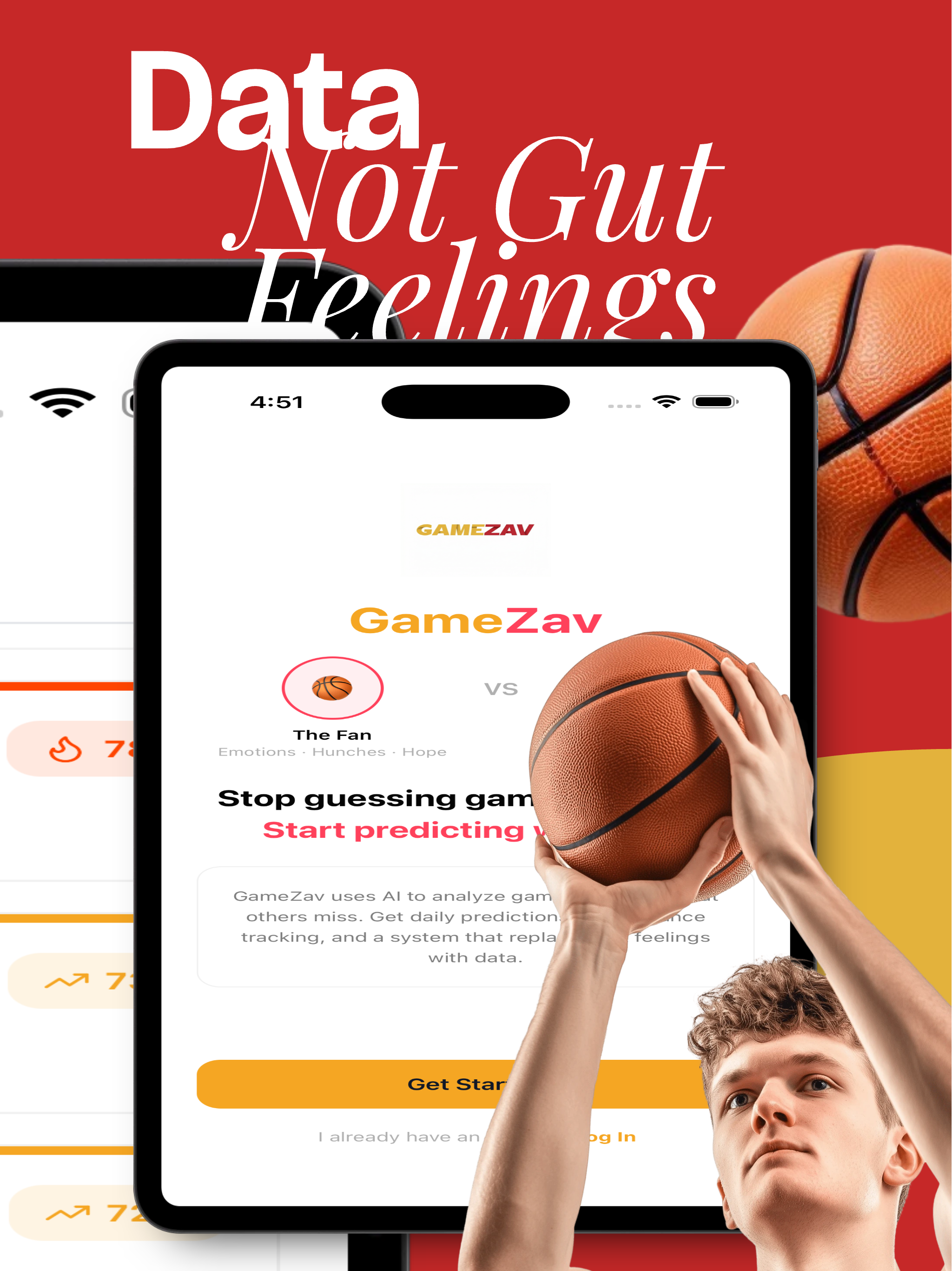 GameZav: AI Sports Predictions screenshot 10