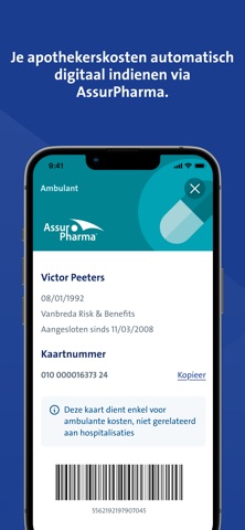 Vanbreda screenshot