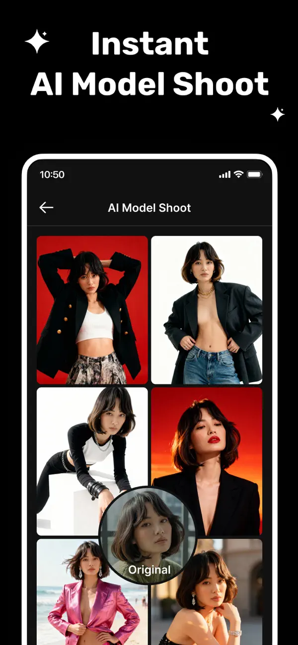 #5. 50+ AI Design Tools: MagicShot (iOS) Av: DevelopingNow, Inc.