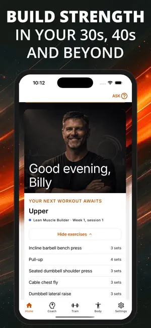 STRNTH: Strength Training 30+ screenshot 1