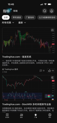 TradingVue - 新一代金融行情看盘工具 screenshot
