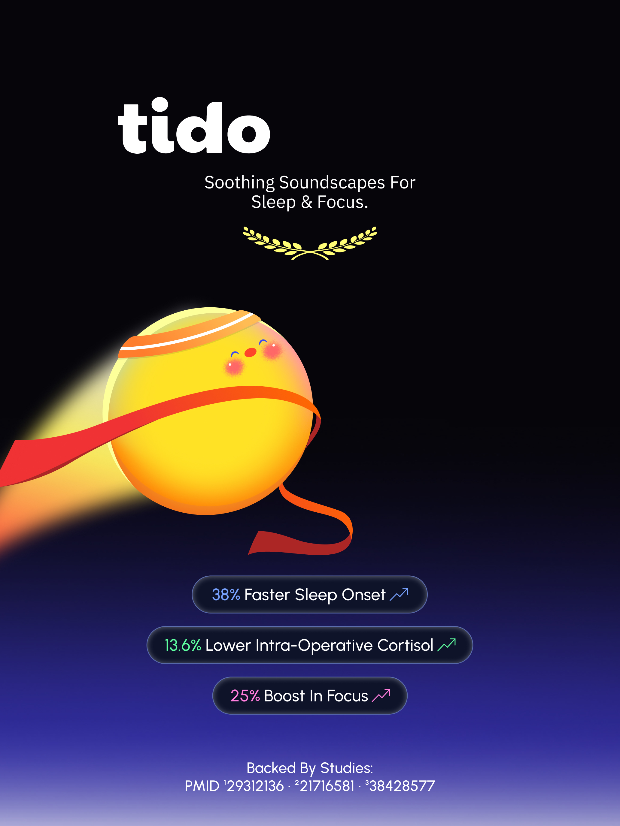 Tido: Sleep, Meditate, Focus screenshot 20