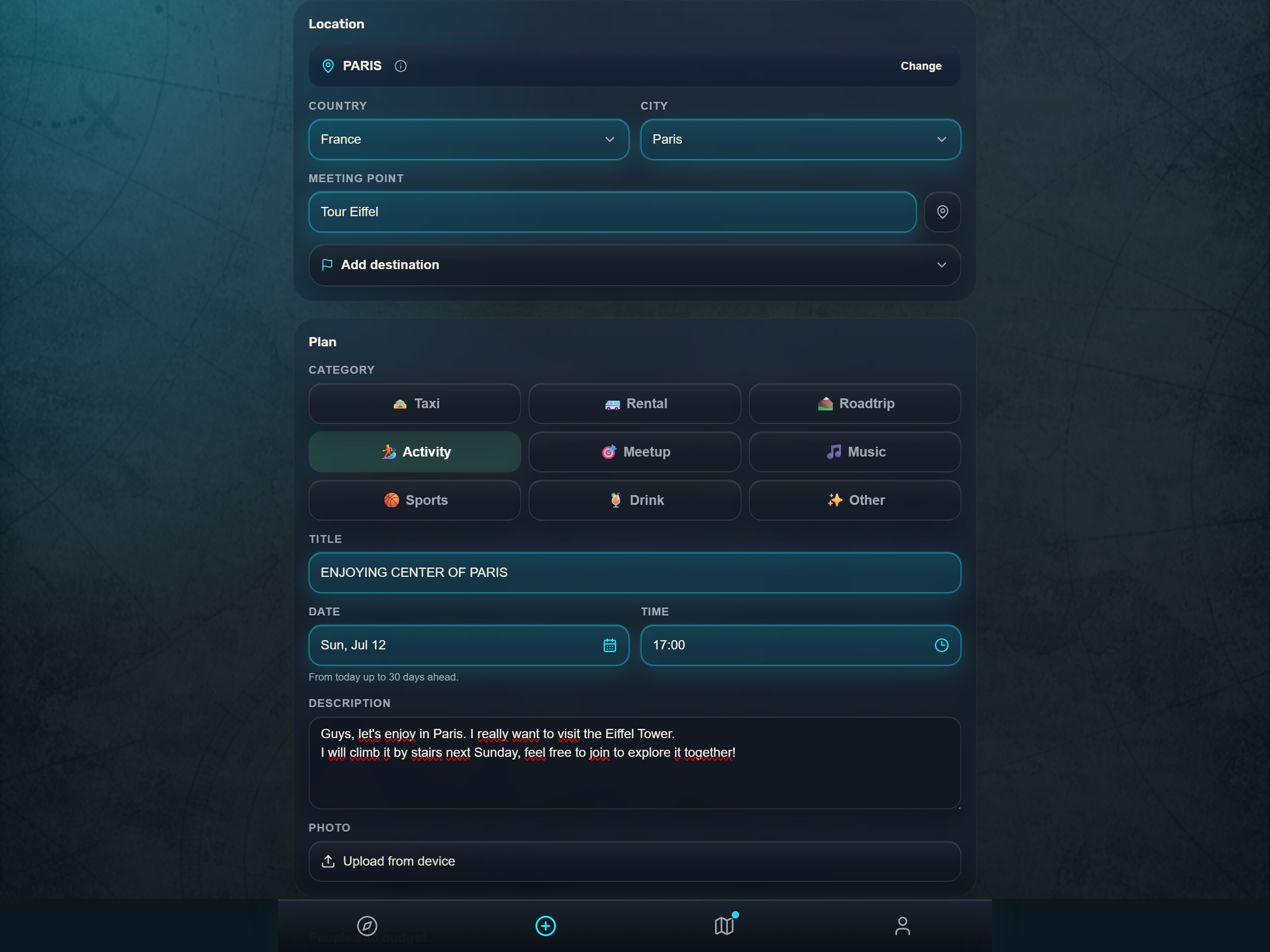 ShareMyWay: Travel Plans screenshot 12
