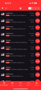 Earthquake Hub & Alerts screenshot