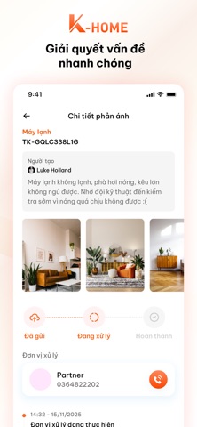 K-Home Screenshot 3 of 4