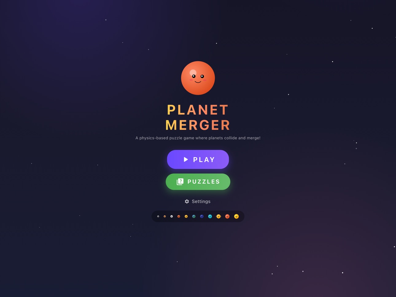 Screenshot 7 of Planet Merger