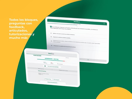 Screenshot #6 pour InnoTest Guardia Civil