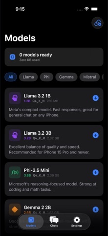 LlamaChat Local Screenshot 2 of 3