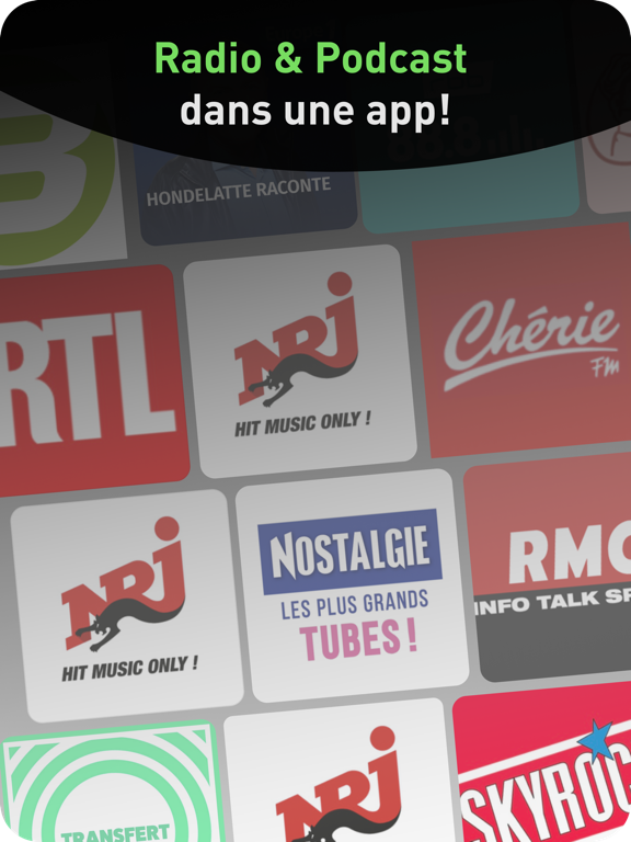 Screenshot #4 pour radio.fr - radio et podcast