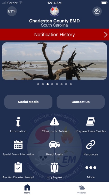 Charleston County EMD