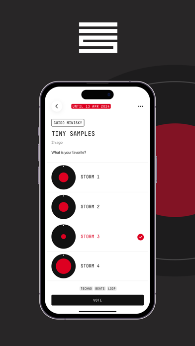 SoundStorming Screenshot