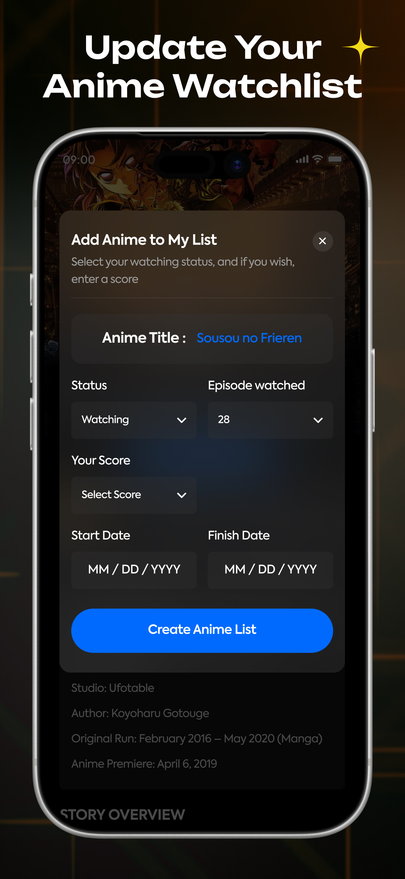 MyAnime – Anime Tracker & List screenshot 8