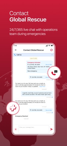 My Global Rescue Screenshot 8 of 8