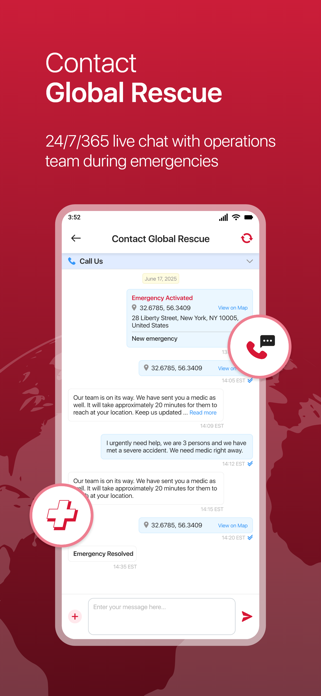 My Global Rescue Screenshot 8 of 8