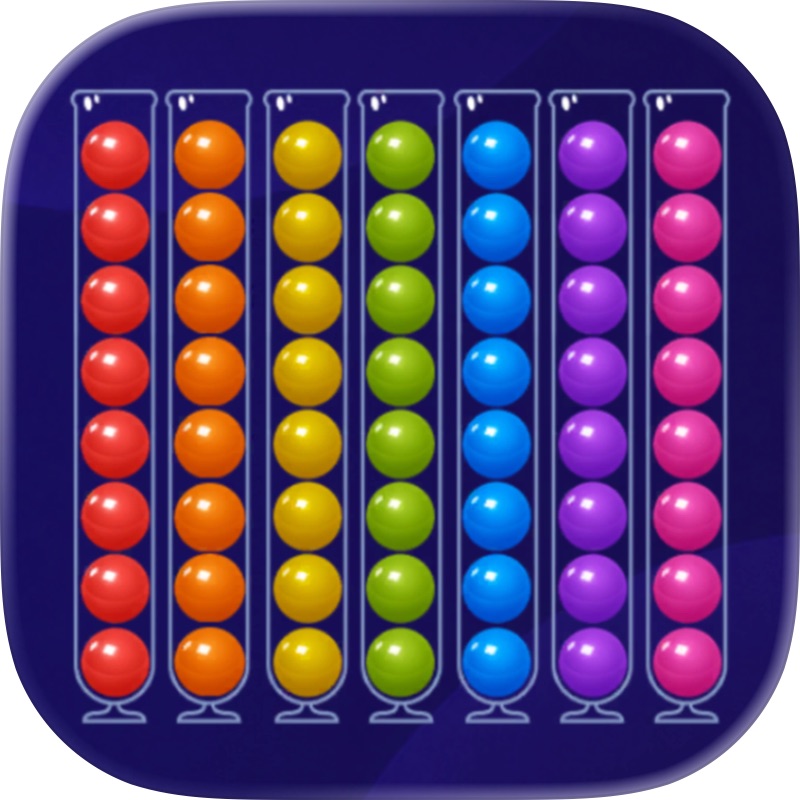Ball sort!-magic sorting game screenshot 6