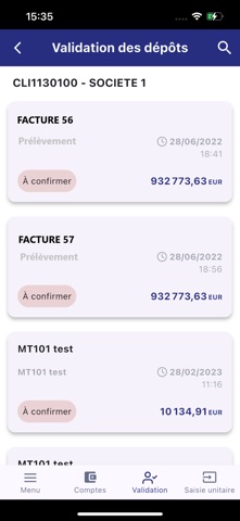LCL Cash Management Screenshot 5 of 8