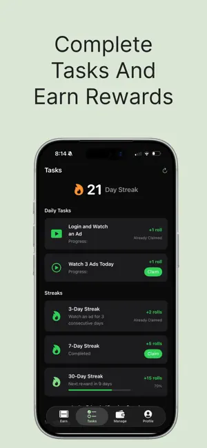 AdBank: Watch ads, earn money screenshot 4