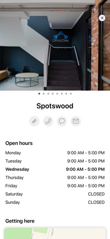 OfficeOurs Melbourne screenshot