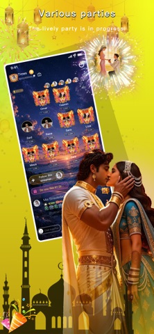 Heyo Chat-Party games iPhone screenshot