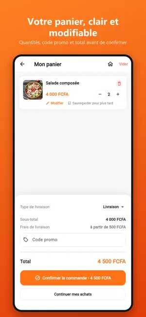 FaDel: Food, Taxi & Delivery screenshot 4