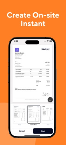 Invoice Maker & Estimates screenshot
